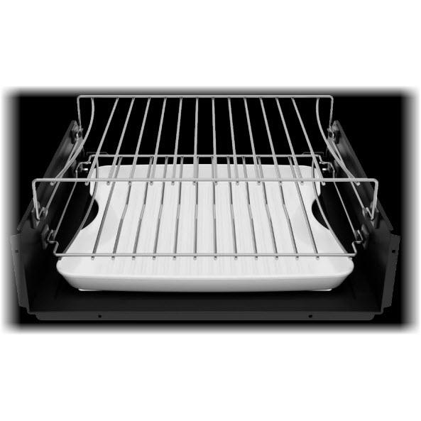  Sharp 24-inch, 1.4 cu.ft. Built-in Microwave Drawer with Convection Technology SMD2499FSC IMAGE 8