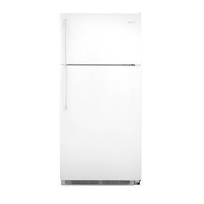  Frigidaire 30-inch, 18.2 cu. ft. Top Freezer Refrigerator FFTR1817LW IMAGE 1