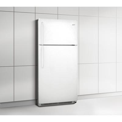 Frigidaire 30-inch, 18.2 cu. ft. Top Freezer Refrigerator FFTR1817LW IMAGE 3