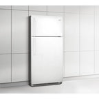  Frigidaire 30-inch, 18.2 cu. ft. Top Freezer Refrigerator FFTR1817LW IMAGE 3