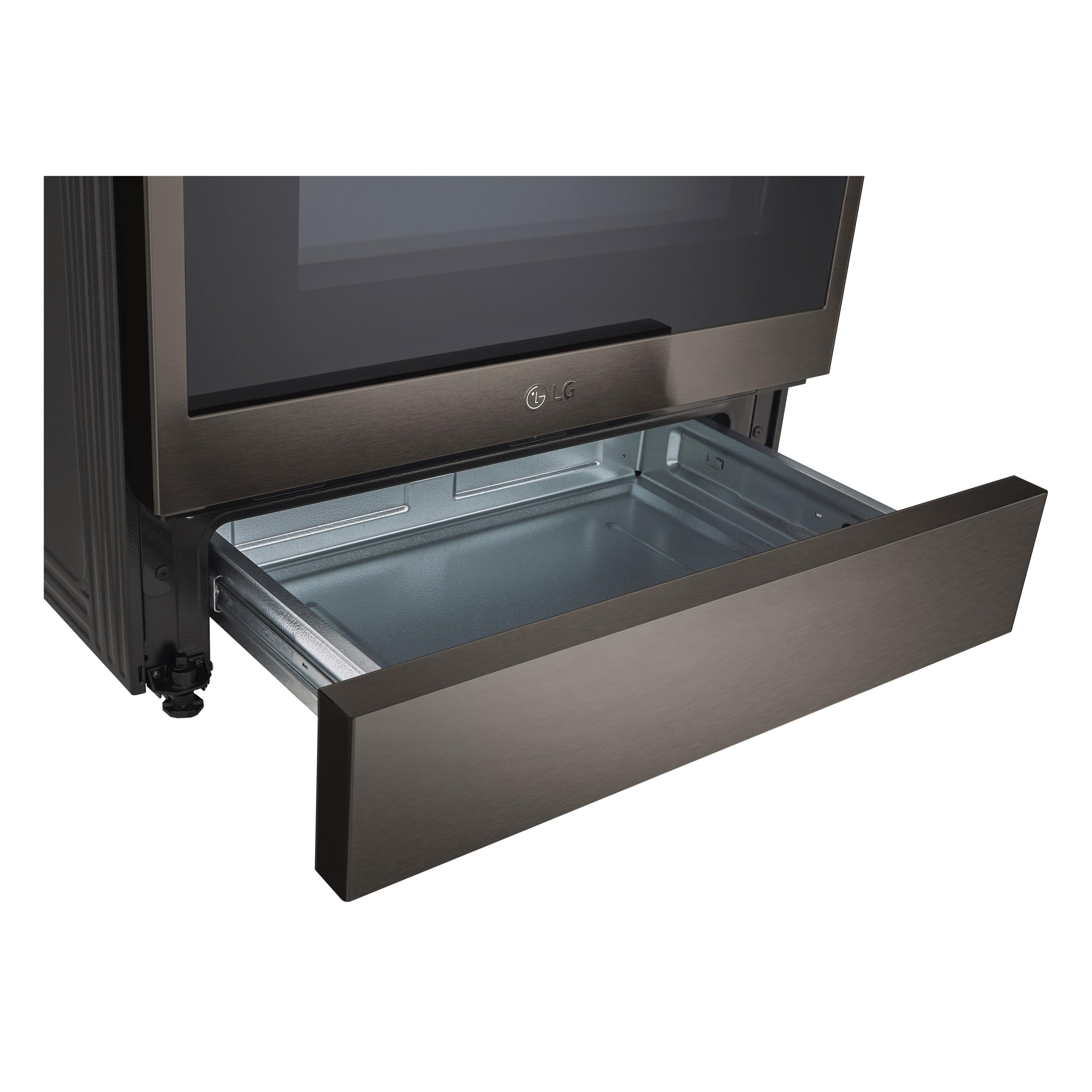  LG 30-inch Slide-In Gas Range with Air Fry LSGL6335D IMAGE 11