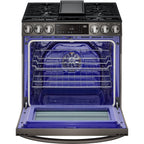  LG 30-inch Slide-In Gas Range with Air Fry LSGL6335D IMAGE 3