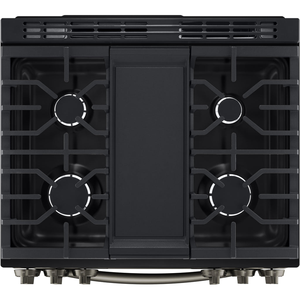  LG 30-inch Slide-In Gas Range with Air Fry LSGL6335D IMAGE 7