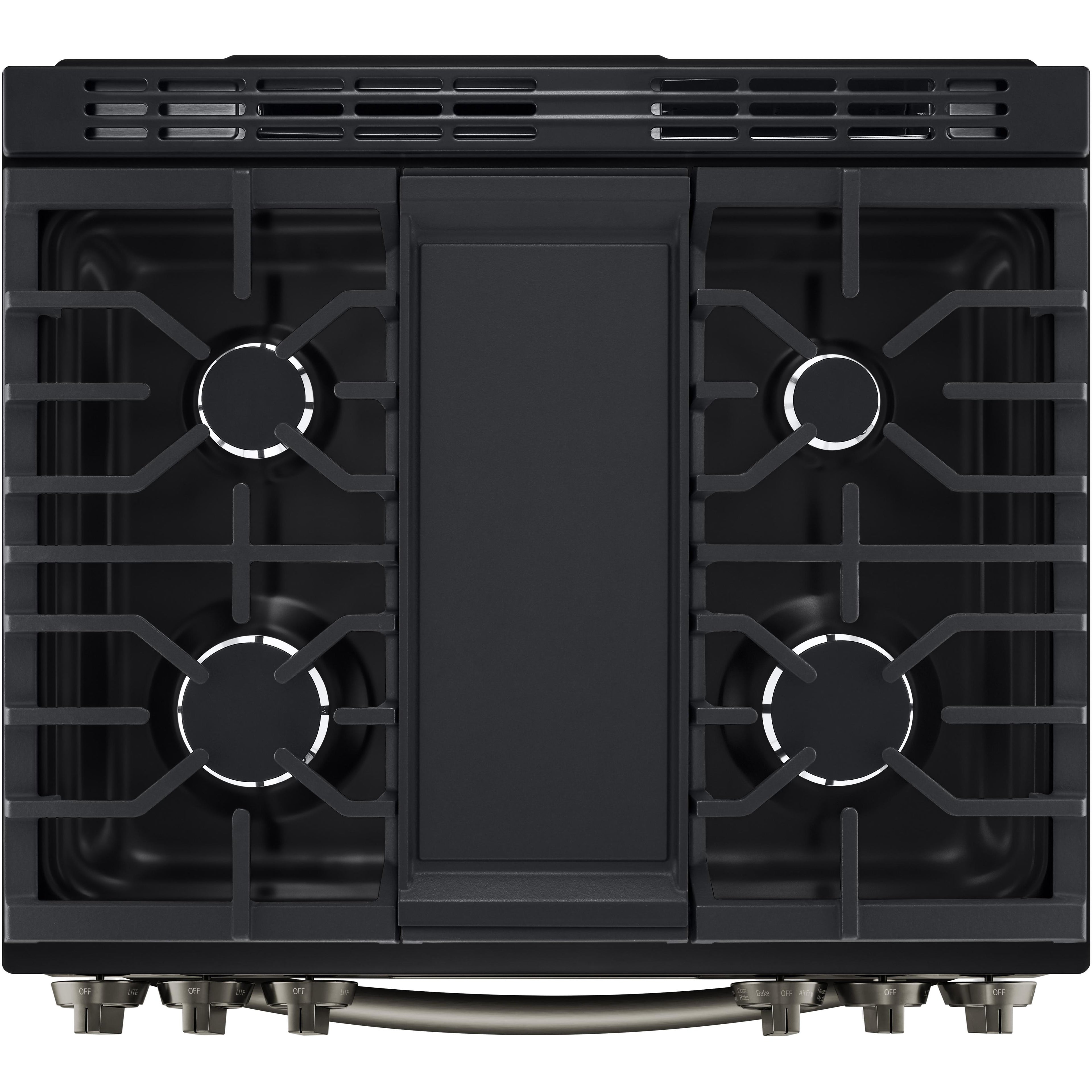  LG 30-inch Slide-In Gas Range with Air Fry LSGL6335D IMAGE 7