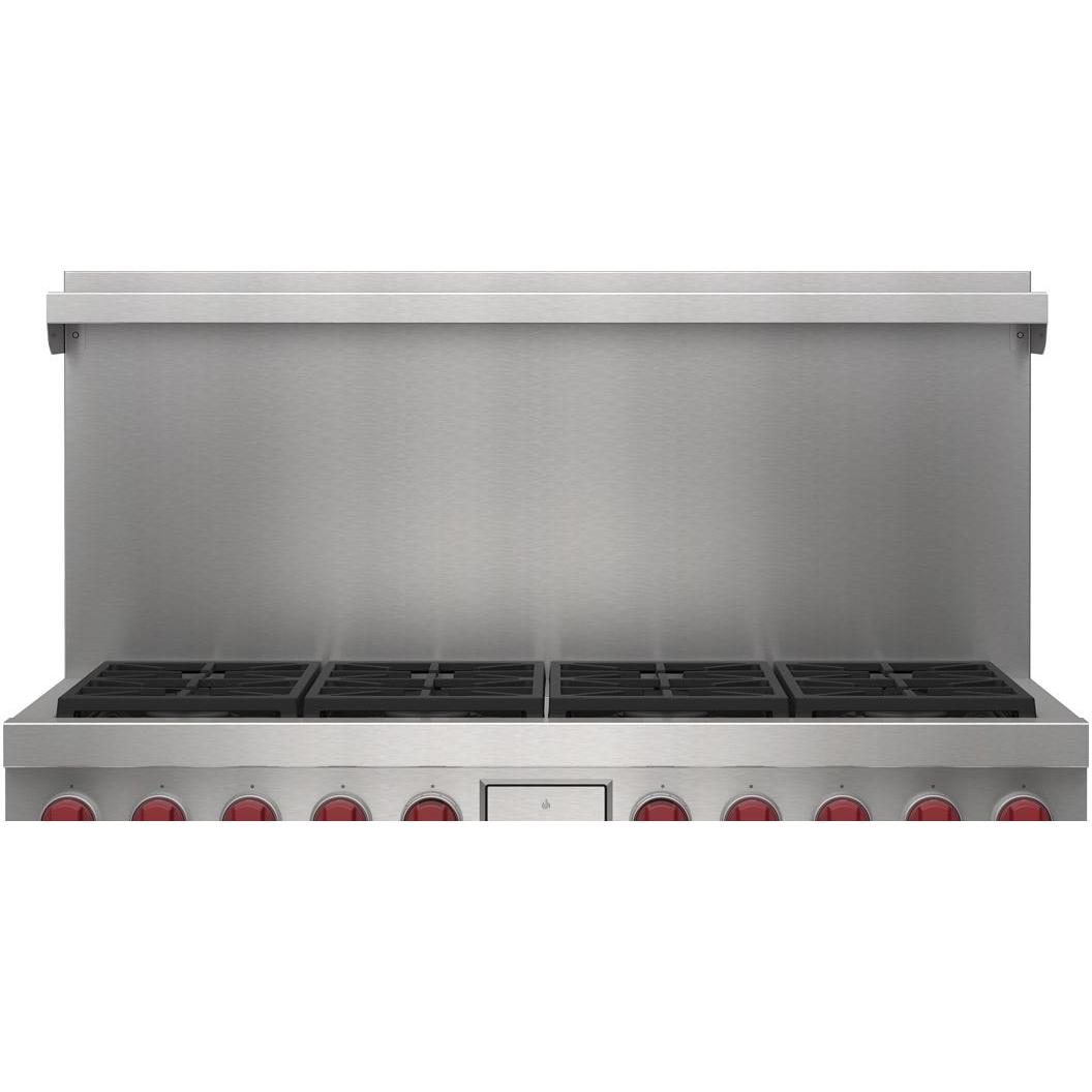  Wolf 48" x 20" Dual Fuel Range Riser with Shelf 9016124 IMAGE 1