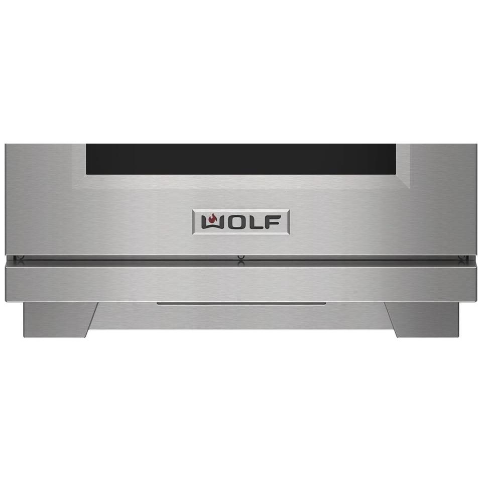  Wolf 2.5-inch Stainless Steel Kickplate 9022087 IMAGE 1