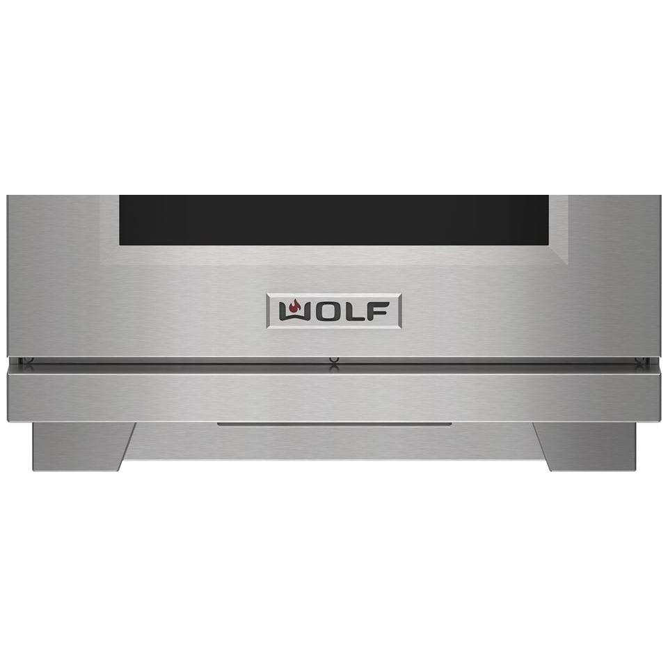  Wolf 3.5-inch Stainless Steel Kickplate 9022088 IMAGE 1