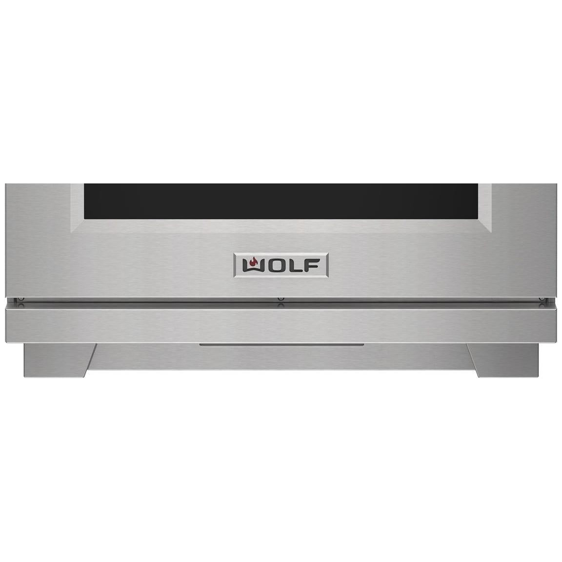  Wolf 3.5-inch Stainless Steel Kickplate 9022092 IMAGE 1