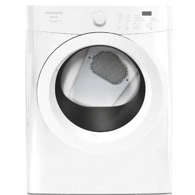  Frigidaire 7 cu. ft. Gas Dryer FAQG7001LW IMAGE 1