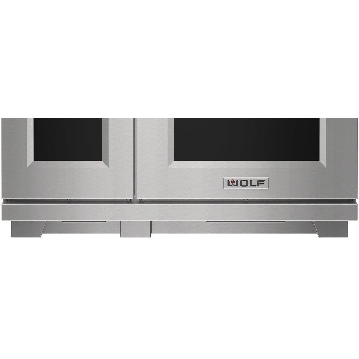  Wolf 2.5-inch Stainless Steel Kickplate 9022113 IMAGE 1