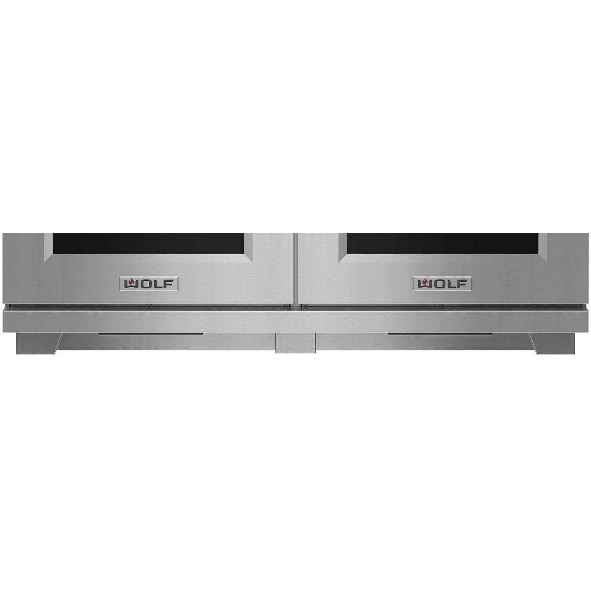  Wolf 4.5-inch Stainless Steel Kickplate 9022120 IMAGE 1