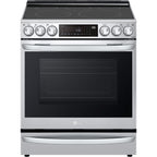  LG 30-inch Slide-In Electric Range with Air Fry LSEL6337F IMAGE 1