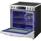  LG 30-inch Slide-In Electric Range with Air Fry LSEL6337F IMAGE 5