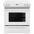  Frigidaire 30-inch Slide-In Electric Range FFES3025LW IMAGE 1
