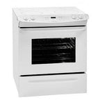  Frigidaire 30-inch Slide-In Electric Range FFES3025LW IMAGE 2