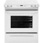  Frigidaire 30-inch Slide-In Electric Range CFES3025LW IMAGE 1