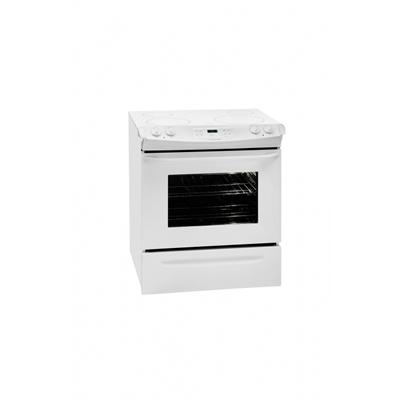  Frigidaire 30-inch Slide-In Electric Range CFES3025LW IMAGE 2