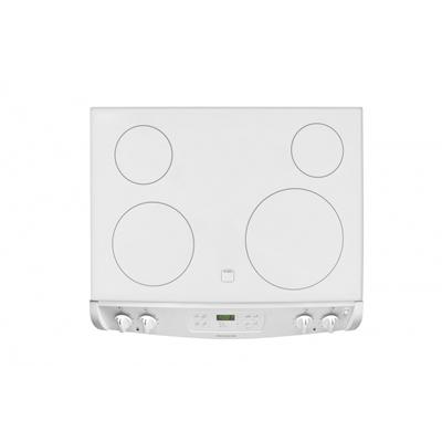  Frigidaire 30-inch Slide-In Electric Range CFES3025LW IMAGE 3
