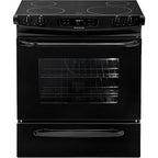  Frigidaire 30-inch Slide-In Electric Range FFES3025LB IMAGE 1