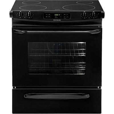 Frigidaire 30-inch Slide-In Electric Range FFES3025LB IMAGE 1