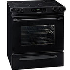  Frigidaire 30-inch Slide-In Electric Range FFES3025LB IMAGE 2