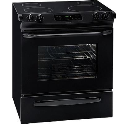  Frigidaire 30-inch Slide-In Electric Range FFES3025LB IMAGE 2