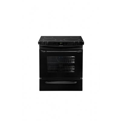  Frigidaire 30-inch Slide-In Electric Range CFES3025LB IMAGE 1