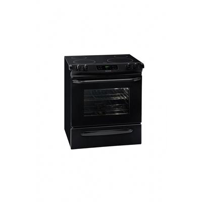  Frigidaire 30-inch Slide-In Electric Range CFES3025LB IMAGE 2
