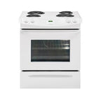  Frigidaire 30-inch Slide-In Electric Range FFES3015LW IMAGE 1