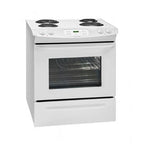  Frigidaire 30-inch Slide-In Electric Range FFES3015LW IMAGE 2