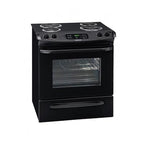  Frigidaire 30-inch Slide-In Electric Range FFES3015LB IMAGE 2