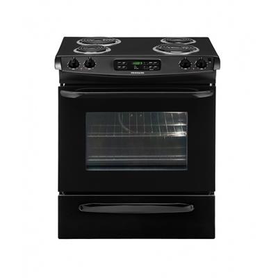  Frigidaire 30-inch Slide-In Electric Range CFES3015LB IMAGE 1
