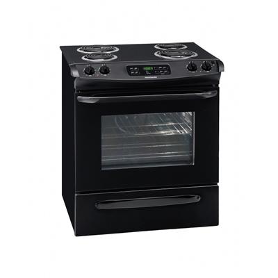  Frigidaire 30-inch Slide-In Electric Range CFES3015LB IMAGE 2