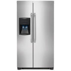 Frigidaire 33-inch, 22.6 cu. ft. Side-by-Side Refrigerator with Ice and Water FFHS2313LS IMAGE 1