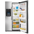  Frigidaire 33-inch, 22.6 cu. ft. Side-by-Side Refrigerator with Ice and Water FFHS2313LS IMAGE 2
