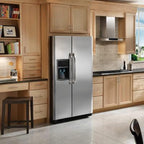  Frigidaire 33-inch, 22.6 cu. ft. Side-by-Side Refrigerator with Ice and Water FFHS2313LS IMAGE 3