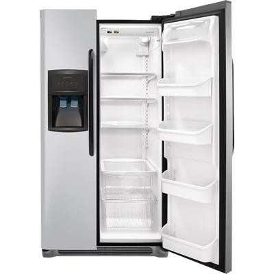  Frigidaire 33-inch, 22.6 cu. ft. Side-by-Side Refrigerator with Ice and Water FFHS2313LM IMAGE 2