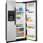  Frigidaire 33-inch, 22.6 cu. ft. Side-by-Side Refrigerator with Ice and Water FFHS2313LM IMAGE 3