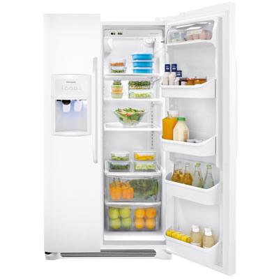  Frigidaire 33-inch, 22.6 cu. ft. Side-by-Side Refrigerator with Ice and Water FFHS2313LP IMAGE 2