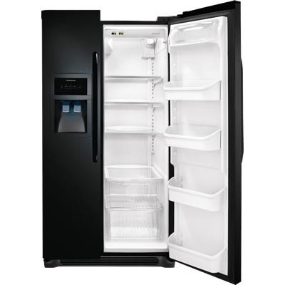  Frigidaire 33-inch, 22.6 cu. ft. Side-by-Side Refrigerator with Ice and Water FFHS2313LE IMAGE 2