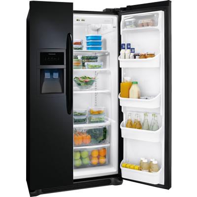  Frigidaire 33-inch, 22.6 cu. ft. Side-by-Side Refrigerator with Ice and Water FFHS2313LE IMAGE 3