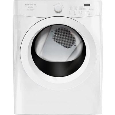  Frigidaire 7 cu. ft. Gas Dryer FAQG7071LW IMAGE 1