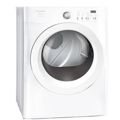  Frigidaire 7 cu. ft. Gas Dryer FAQG7011LW IMAGE 1