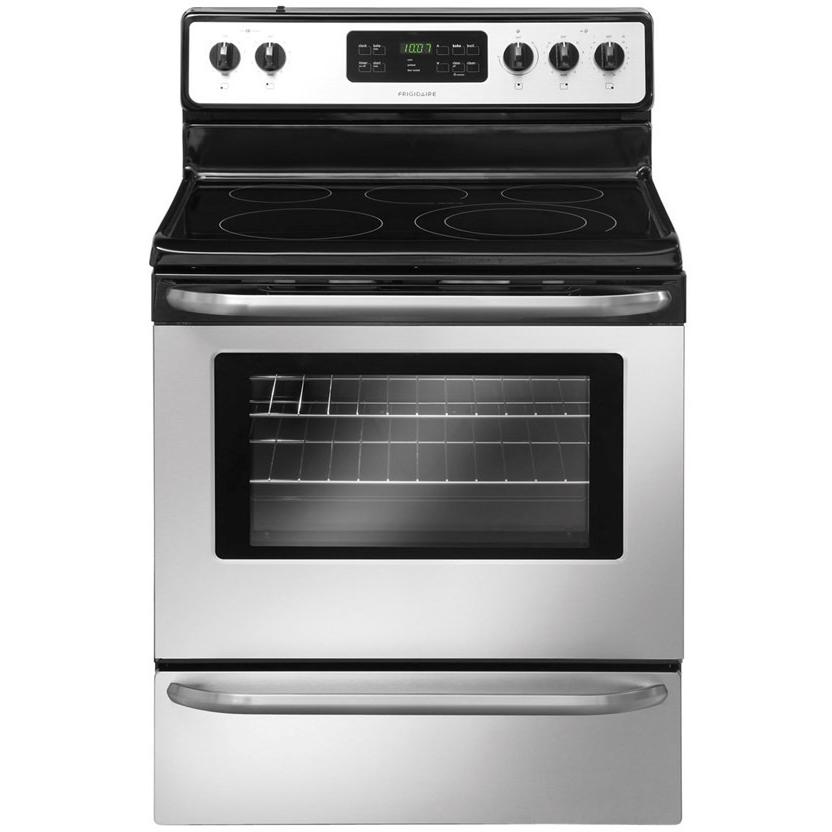  Frigidaire 30-inch Freestanding Electric Range FFEF3050LS IMAGE 1