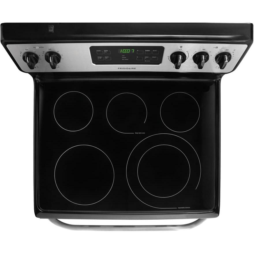  Frigidaire 30-inch Freestanding Electric Range FFEF3050LS IMAGE 2