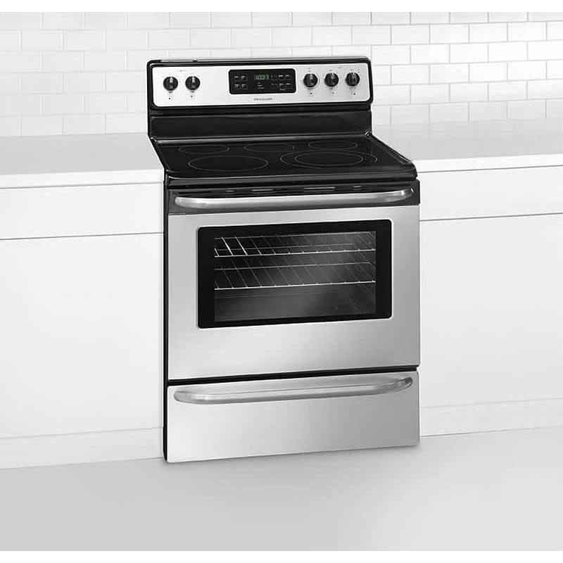  Frigidaire 30-inch Freestanding Electric Range FFEF3050LS IMAGE 3