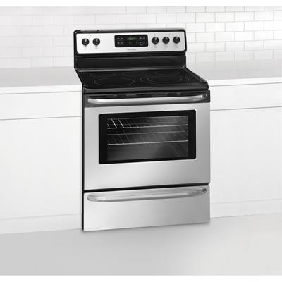  Frigidaire 30-inch Freestanding Electric Range CFEF3050LS IMAGE 3