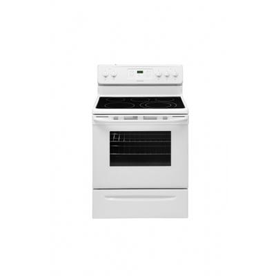  Frigidaire 30-inch Freestanding Electric Range CFEF3020LW IMAGE 1