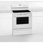  Frigidaire 30-inch Freestanding Electric Range CFEF3020LW IMAGE 3