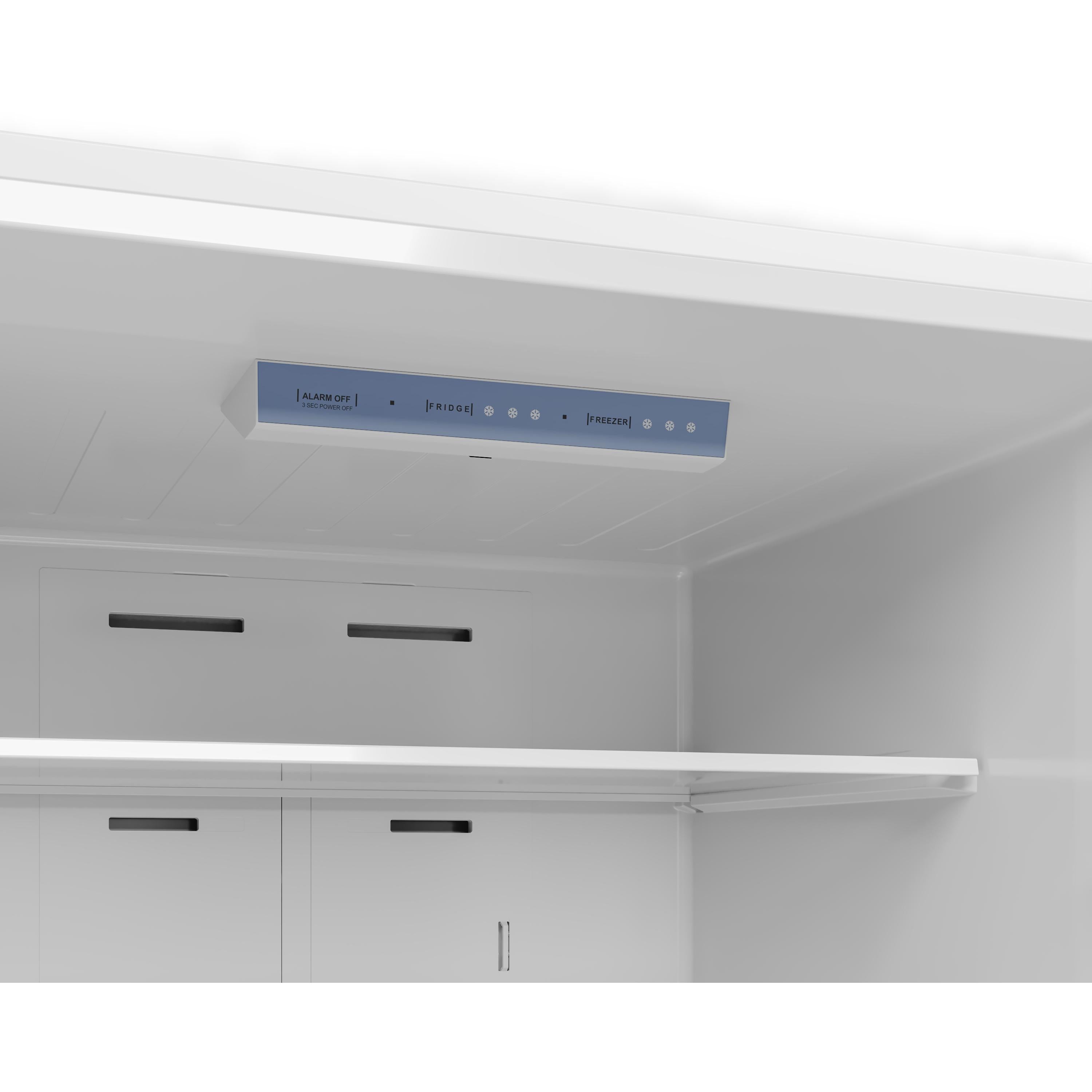 Midea 30-inch, 18.7 cu. ft. Bottom Freezer Refrigerator MRB19B7AWW IMAGE 10